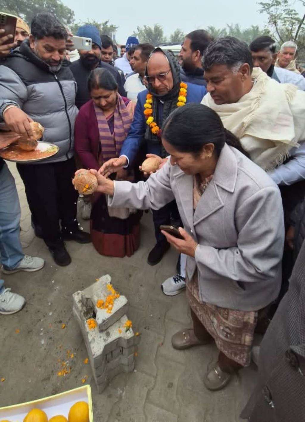 गांव कैलाश को 1 करोड़ 55 लाख रुपये के दो विकास कार्यों की मिली सौगात